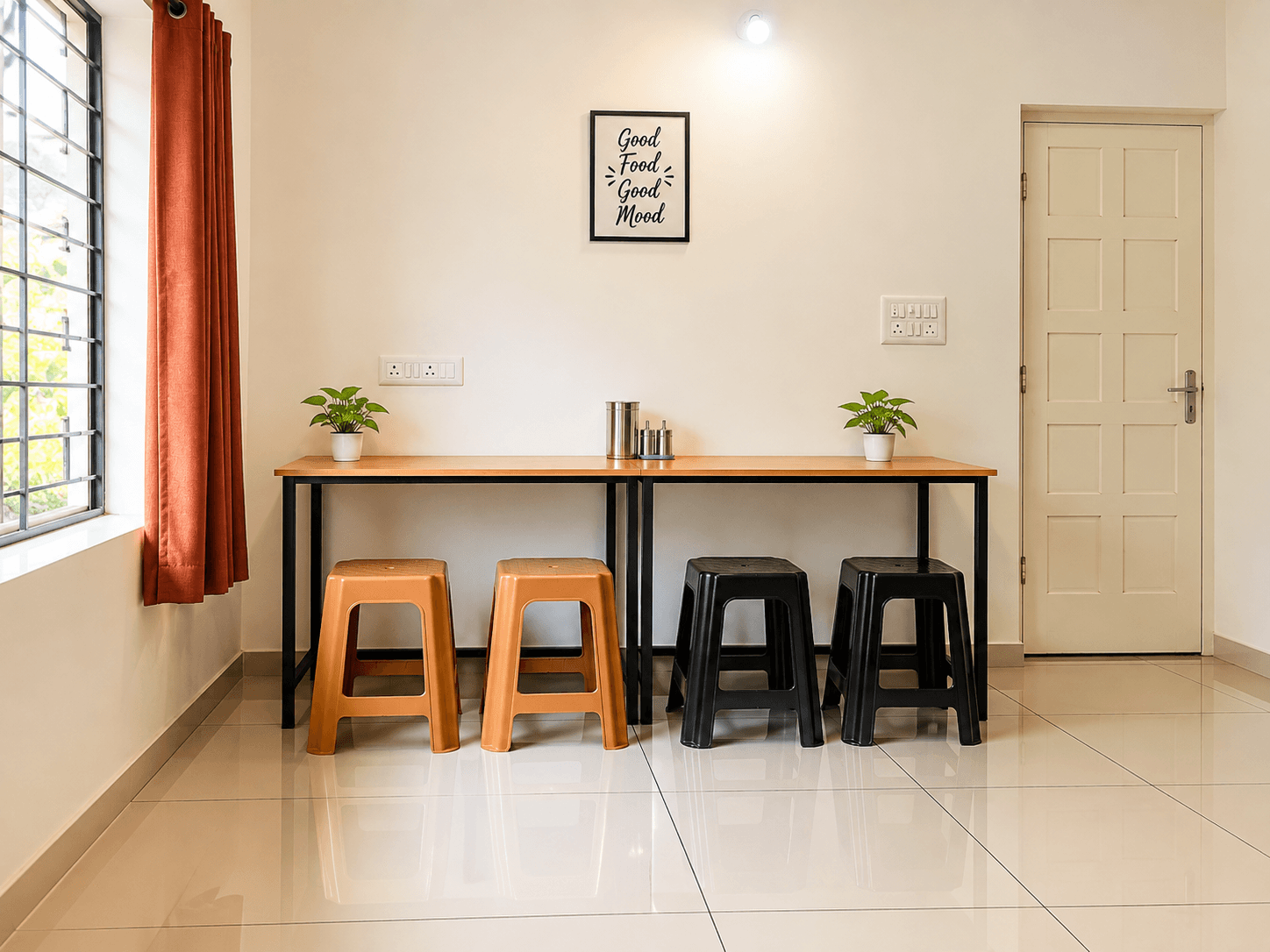 Grand Hostel dining area